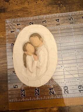 Willow Tree Embrace trinket box